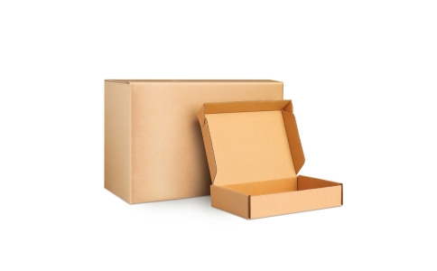 可定制?？ǚ棸b飛機(jī)盒_服裝包裝盒