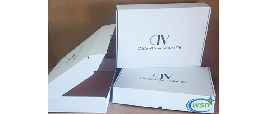 國(guó)外服裝品牌包裝盒